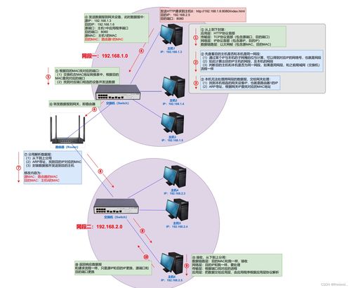 網(wǎng)絡設備作用與廣域數(shù)據(jù)傳輸流程解析